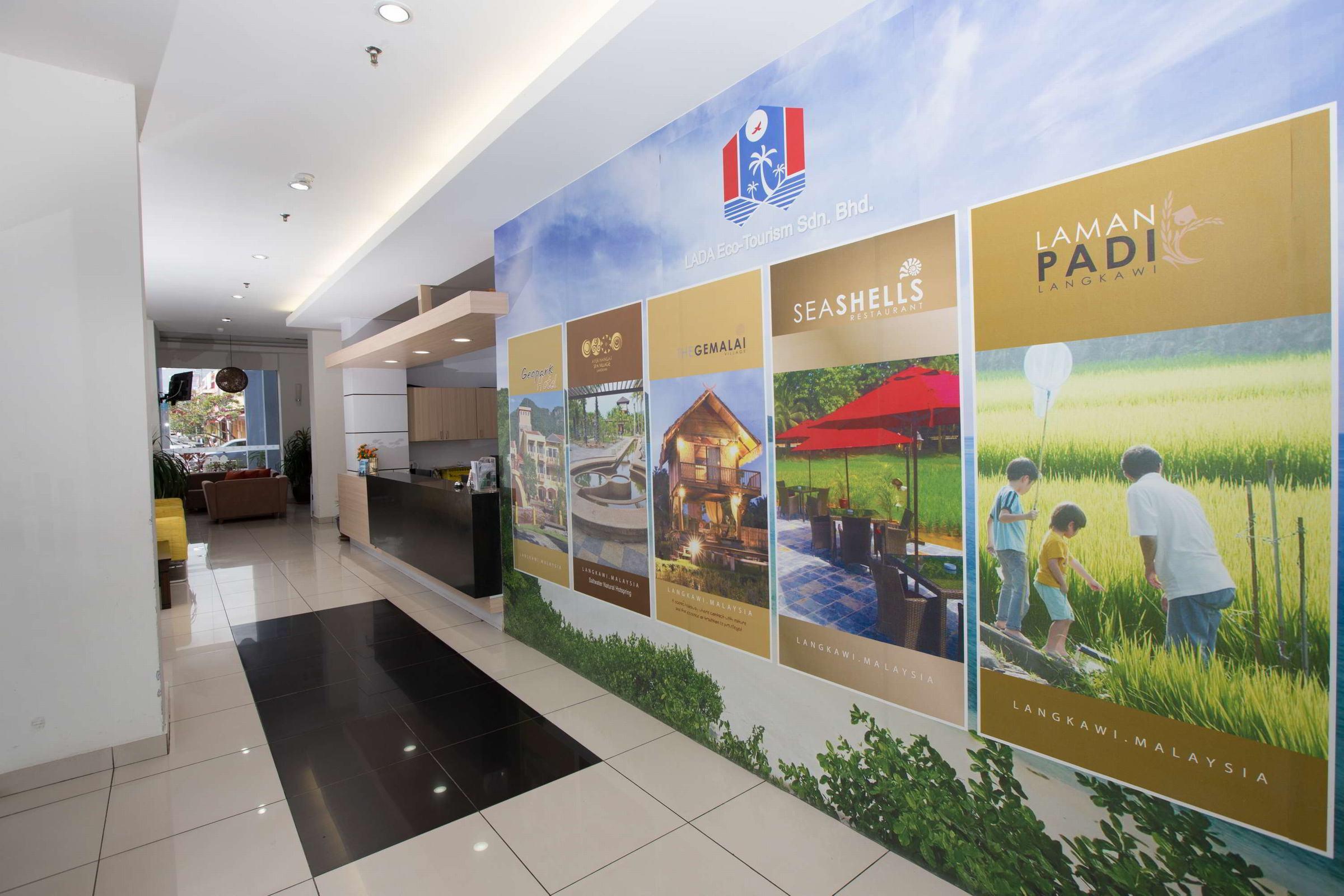 Geopark Hotel Kuah Langkawi 外观 照片